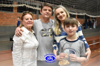 Homenagem do 5º ano às famílias