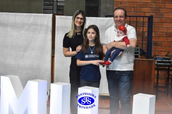 Homenagem do 5º ano às famílias