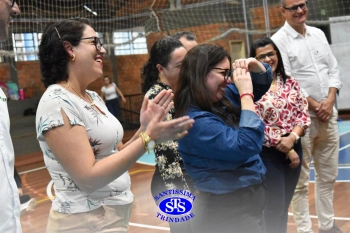 Homenagem do 5º ano às famílias