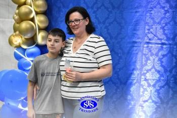 Homenagem do 5º ano às famílias