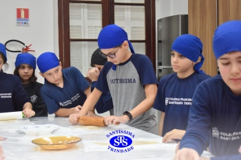 Homenagem do 5º ano às famílias