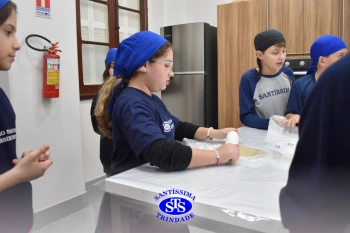 Homenagem do 5º ano às famílias