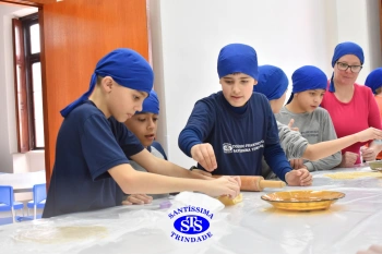 Homenagem do 5º ano às famílias