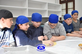 Homenagem do 5º ano às famílias