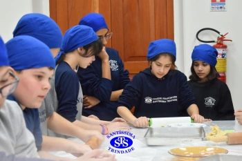 Homenagem do 5º ano às famílias