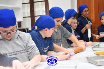 Homenagem do 5º ano às famílias