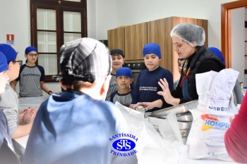 Homenagem do 5º ano às famílias