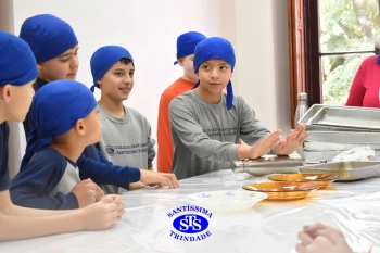 Homenagem do 5º ano às famílias