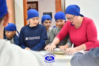 Homenagem do 5º ano às famílias