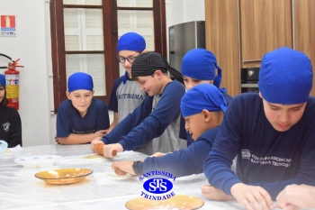 Homenagem do 5º ano às famílias