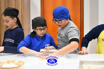 Homenagem do 5º ano às famílias