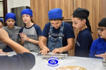 Homenagem do 5º ano às famílias