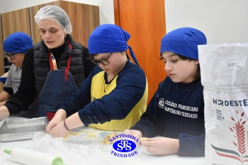Homenagem do 5º ano às famílias