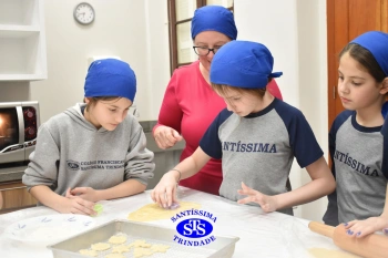 Homenagem do 5º ano às famílias