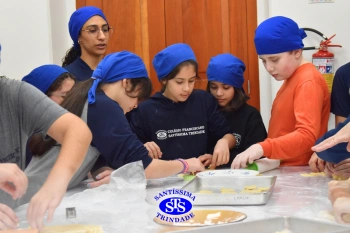 Homenagem do 5º ano às famílias