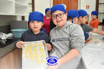 Homenagem do 5º ano às famílias