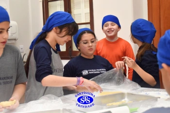Homenagem do 5º ano às famílias