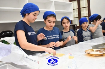 Homenagem do 5º ano às famílias