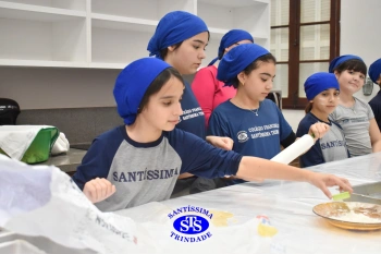 Homenagem do 5º ano às famílias