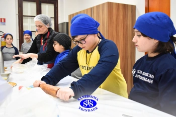 Homenagem do 5º ano às famílias