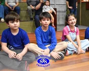Homenagem aos Pais | 3º e 4º ano