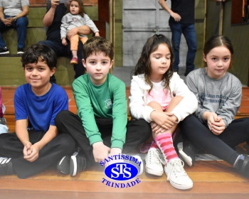 Homenagem aos Pais | 3º e 4º ano