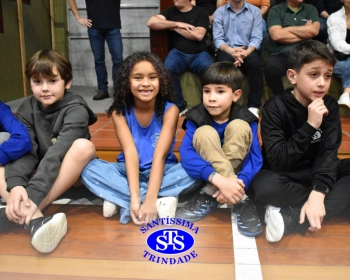 Homenagem aos Pais | 3º e 4º ano