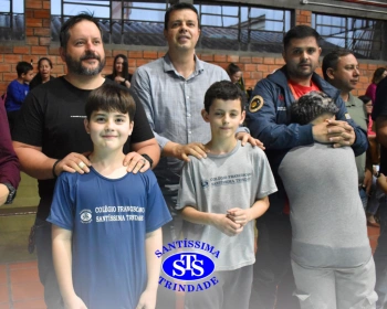 Homenagem aos Pais | 3º e 4º ano