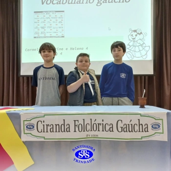 4º ano | Ciranda Folclórica Gaúcha