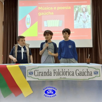 4º ano | Ciranda Folclórica Gaúcha