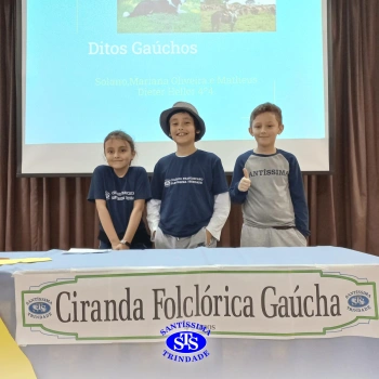 4º ano | Ciranda Folclórica Gaúcha