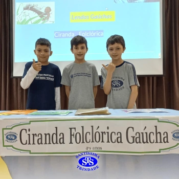 4º ano | Ciranda Folclórica Gaúcha