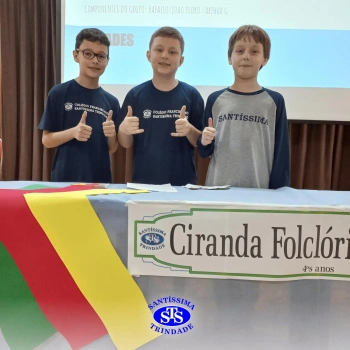 4º ano | Ciranda Folclórica Gaúcha