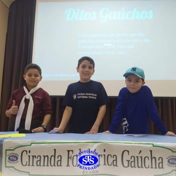 4º ano | Ciranda Folclórica Gaúcha