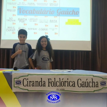 4º ano | Ciranda Folclórica Gaúcha