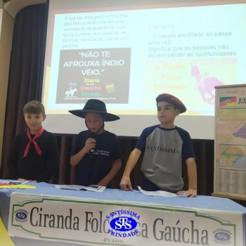 4º ano | Ciranda Folclórica Gaúcha