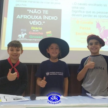 4º ano | Ciranda Folclórica Gaúcha
