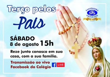 Terço pelos Pais - 8 de agosto