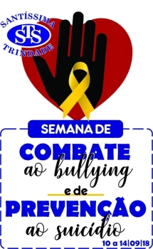 Semana de combate ao bullying e de prevenção ao suicídio