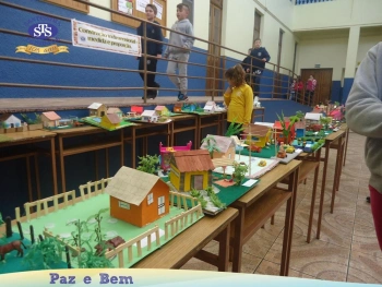 Exposição de Artes dos alunos do 5º ano