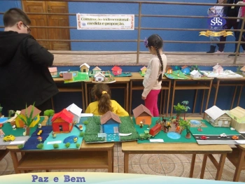 Exposição de Artes dos alunos do 5º ano
