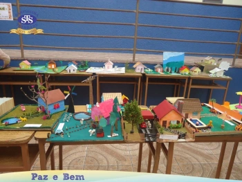 Exposição de Artes dos alunos do 5º ano