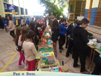 Exposição de Artes dos alunos do 5º ano