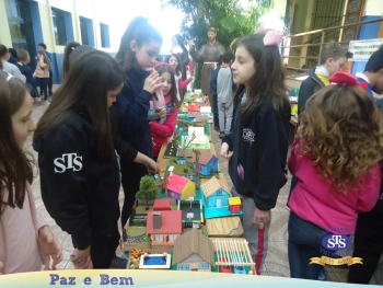 Exposição de Artes dos alunos do 5º ano