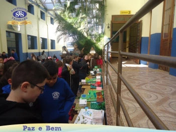Exposição de Artes dos alunos do 5º ano