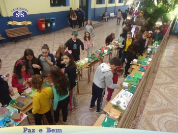 Exposição de Artes dos alunos do 5º ano