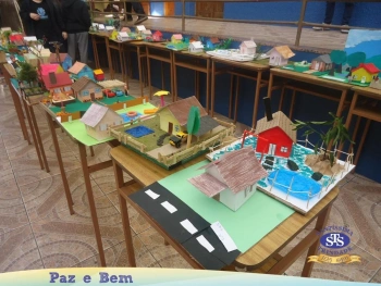 Exposição de Artes dos alunos do 5º ano
