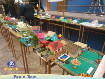 Exposição de Artes dos alunos do 5º ano