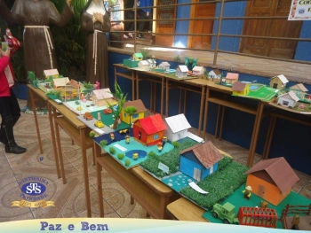 Exposição de Artes dos alunos do 5º ano