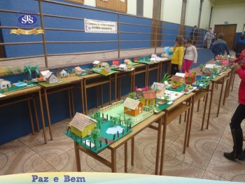 Exposição de Artes dos alunos do 5º ano